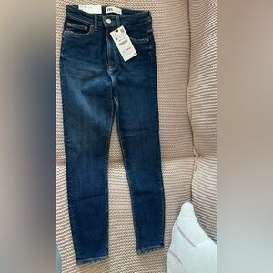 Zara skinny jeans Denim Dark Blue